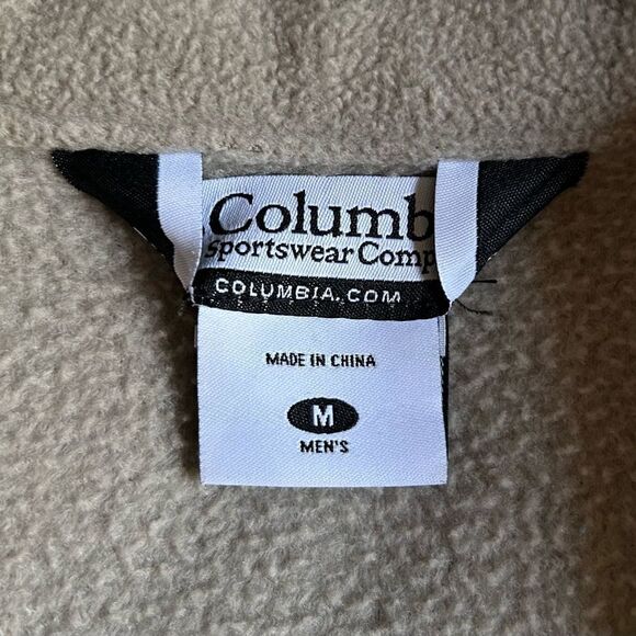 NWOT … COLUMBIA “Size: M” Fleece Vest - Picture 4 of 4